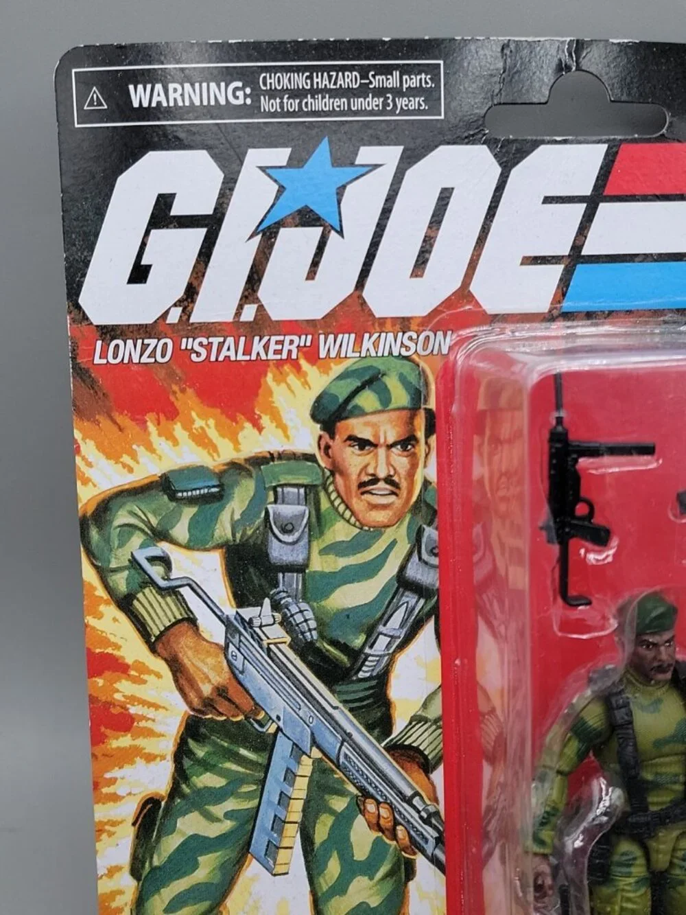 G.I. Joe Retro Collection Lonzo 